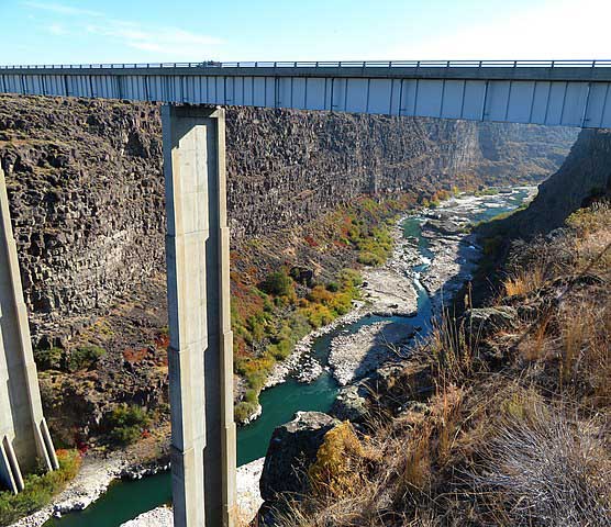 Hansen Bridge Idaho