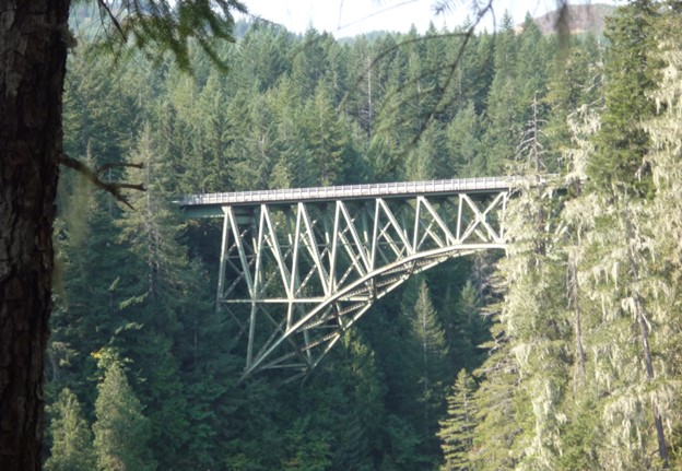 High Steel Bridge, Washington