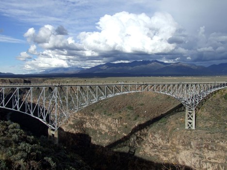 21 Highest Bridges in the United States (2023) 12 Rio Grande Gorge Bridge, New Mexico