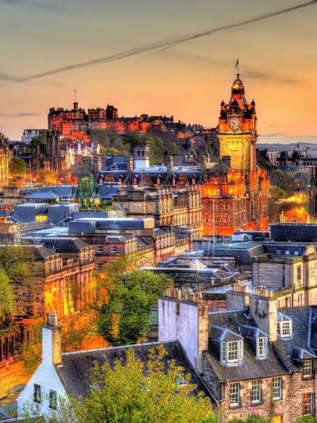 11 Amazing Places to Watch the Sunset in Edinburgh Story